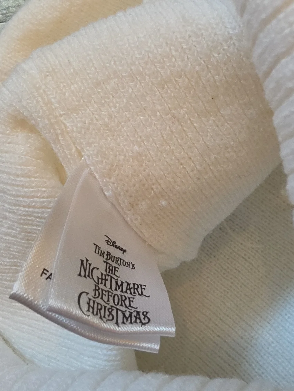 The Nightmare Before Christmas Beanie One Size